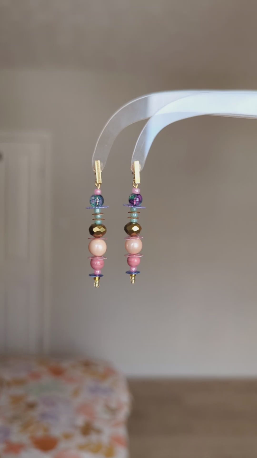 #20 Beaded Earrings