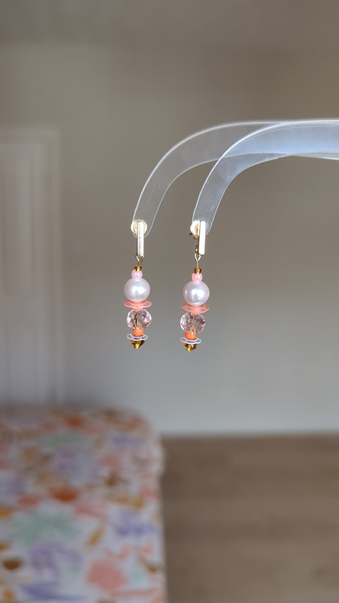 #40 Beaded Earrings