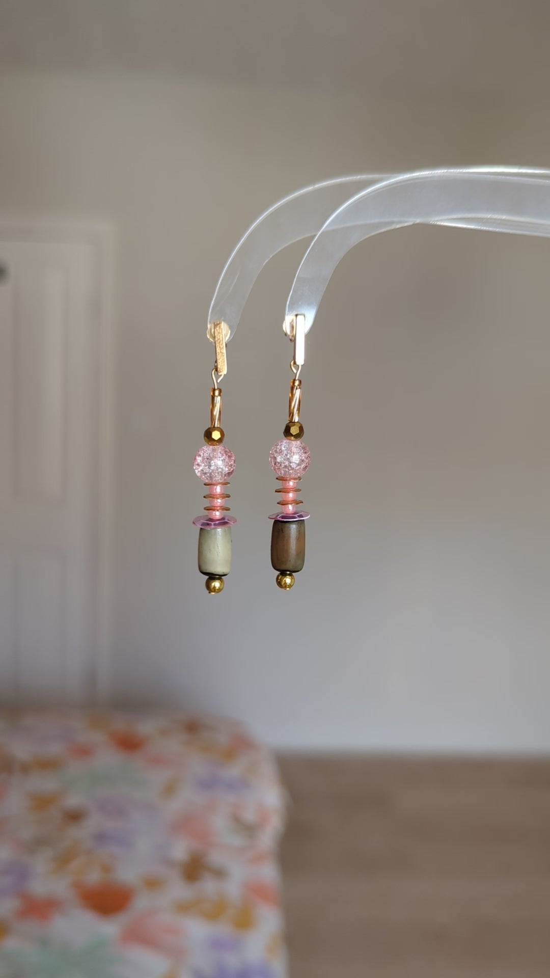 #35 Beaded Earrings