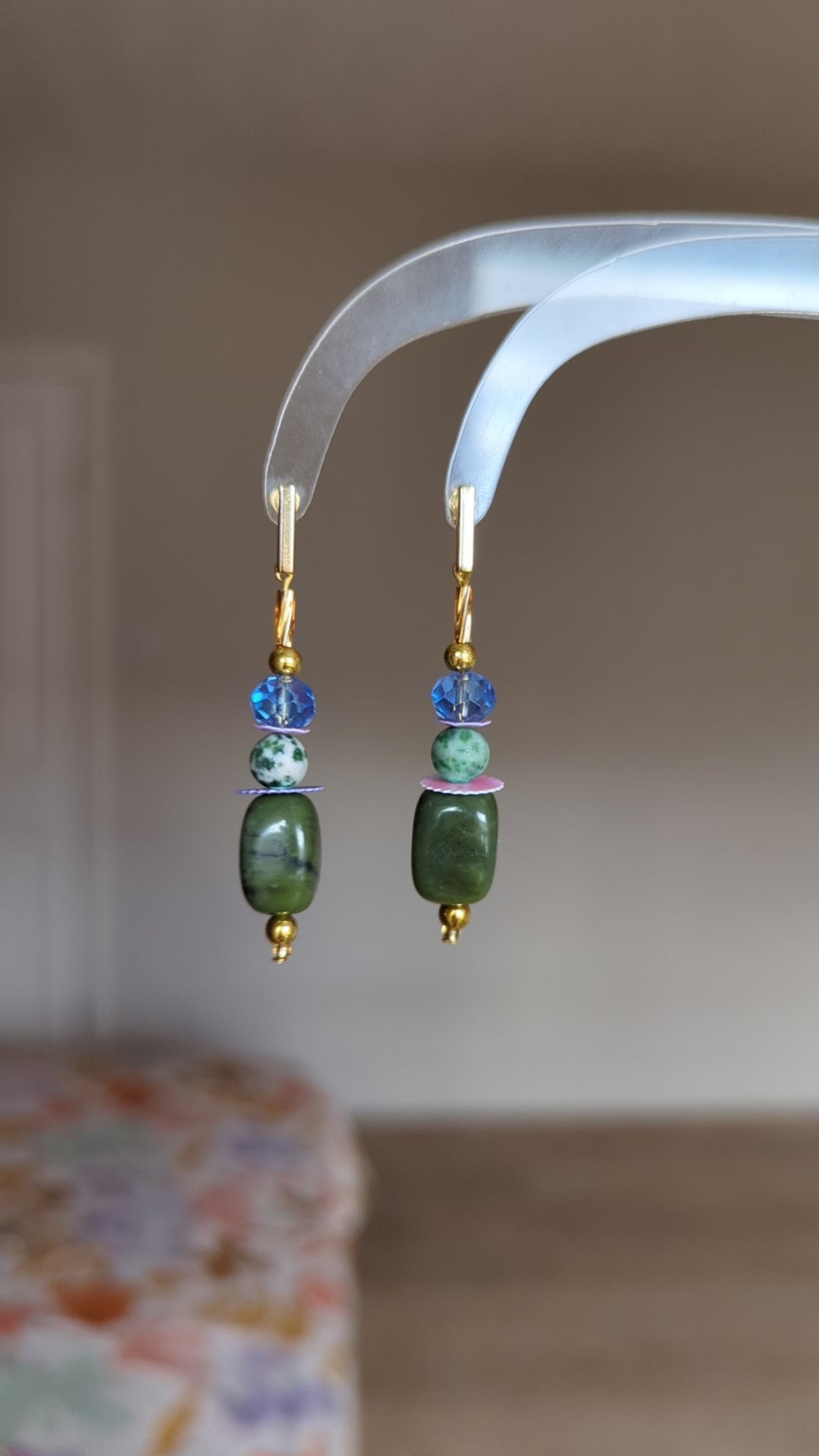 #15 Beaded Earrings