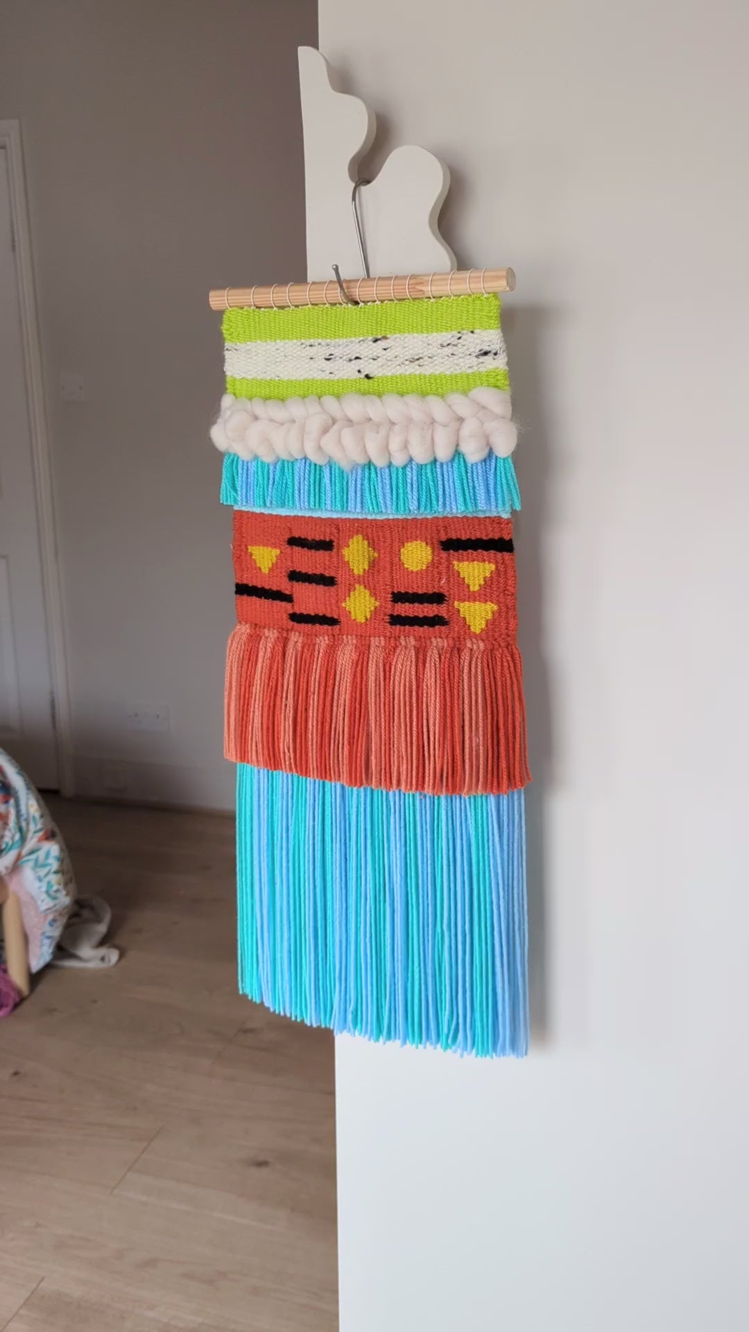 Spirited Away (Inspired) Woven Wall Hanging