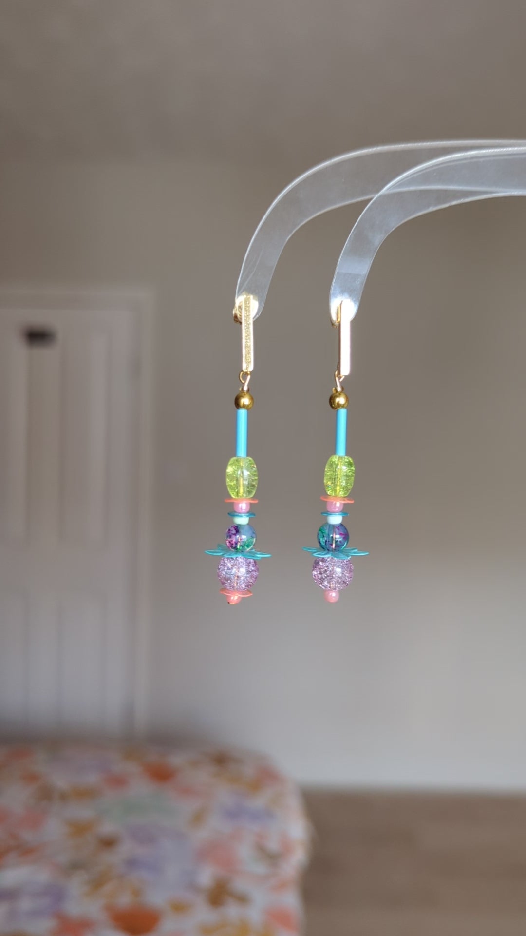 #39 Beaded Earrings