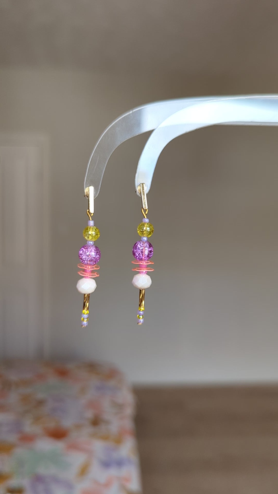 #19 Beaded Earrings