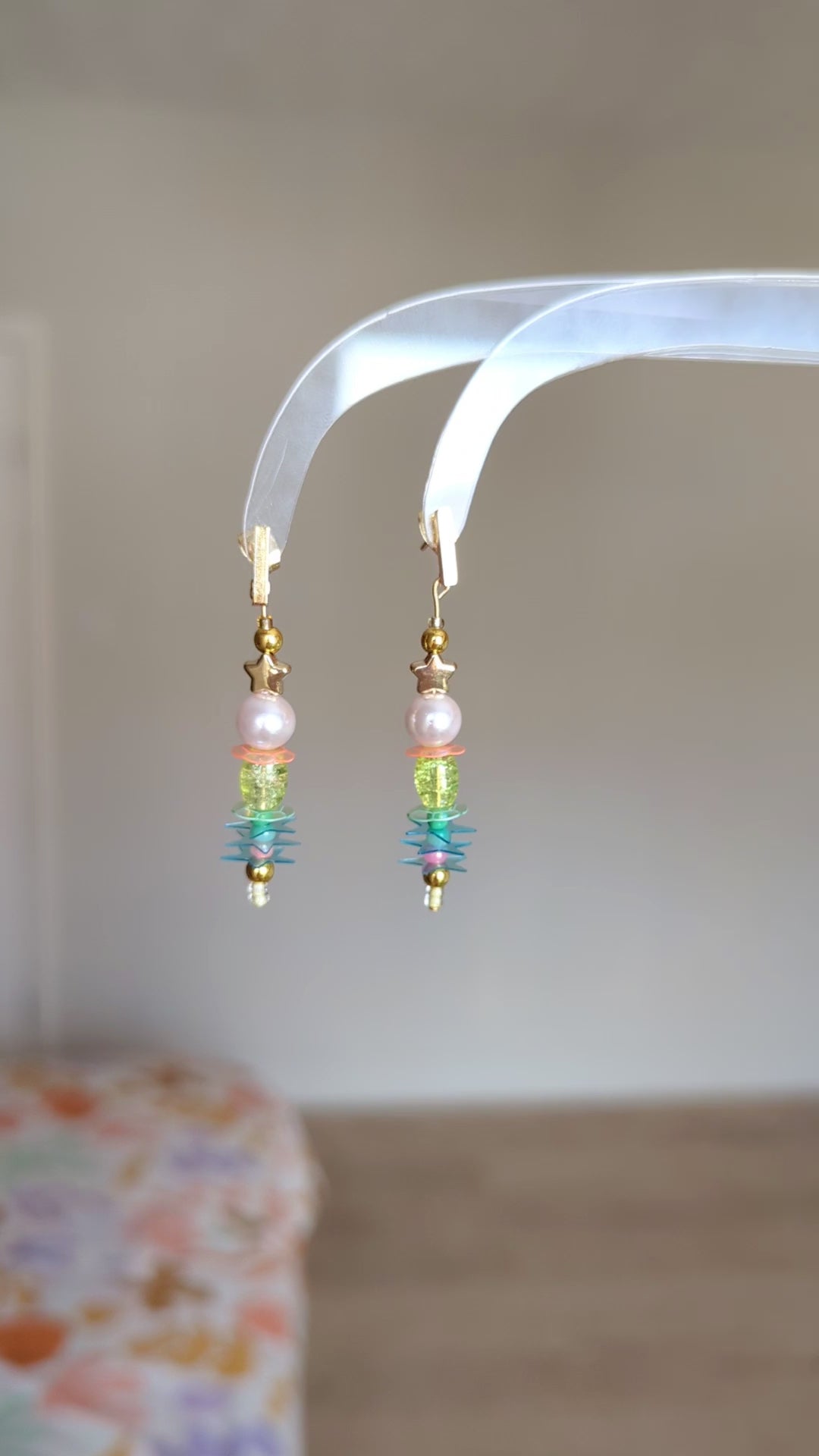 #32 Beaded Earrings