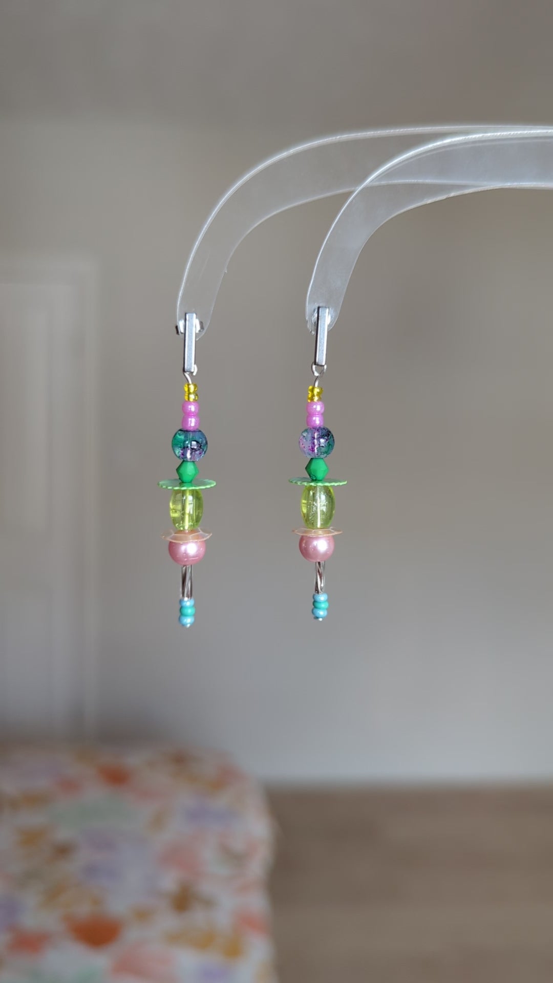 #22 Beaded Earrings