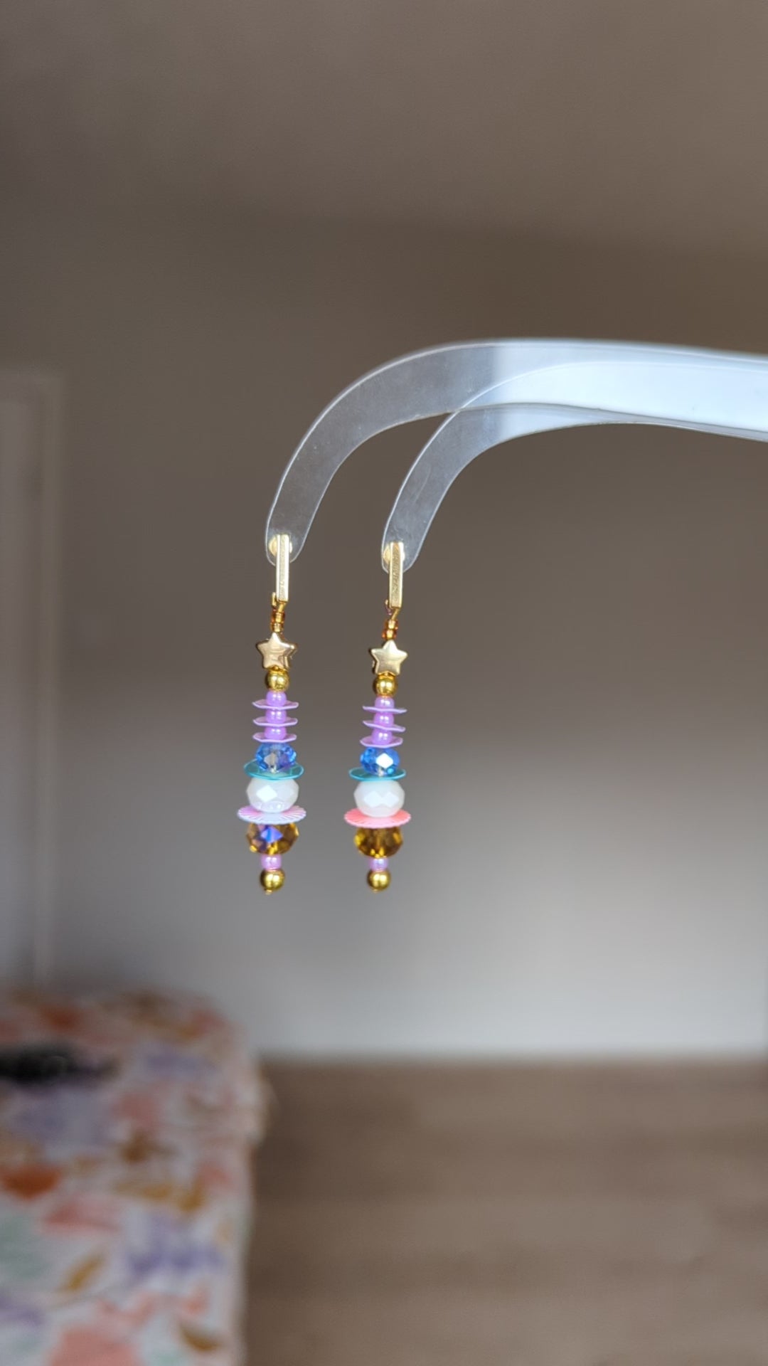 #14 Beaded Earrings