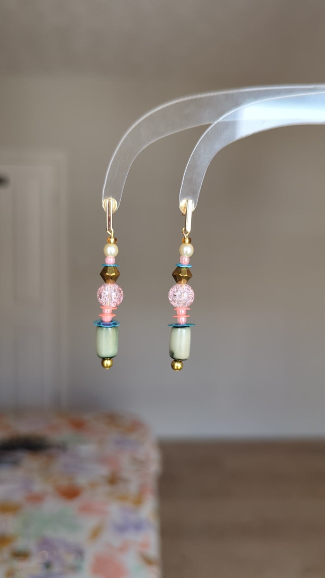 #9 Beaded Earrings