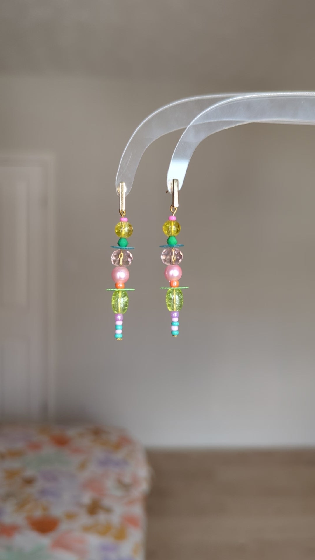 #23 Beaded Earrings