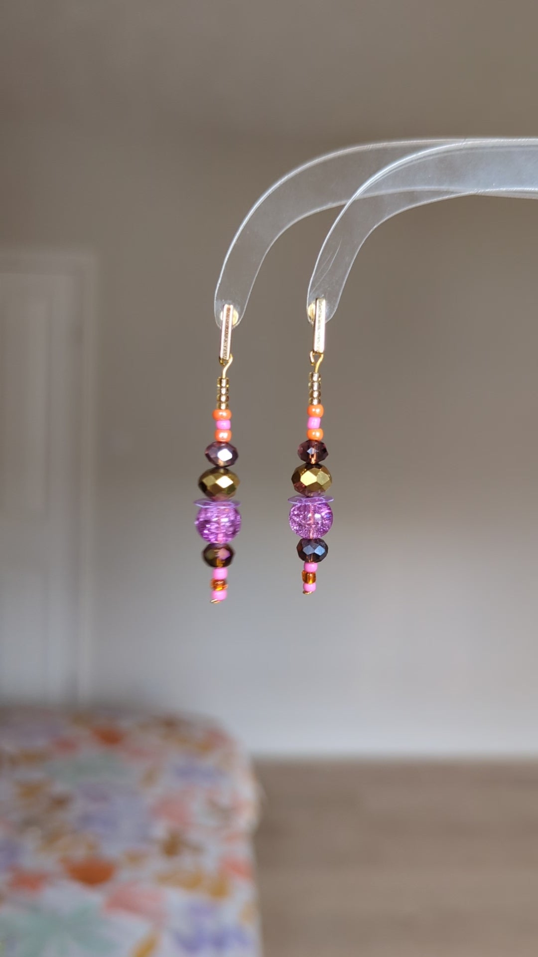 #18 Beaded Earrings