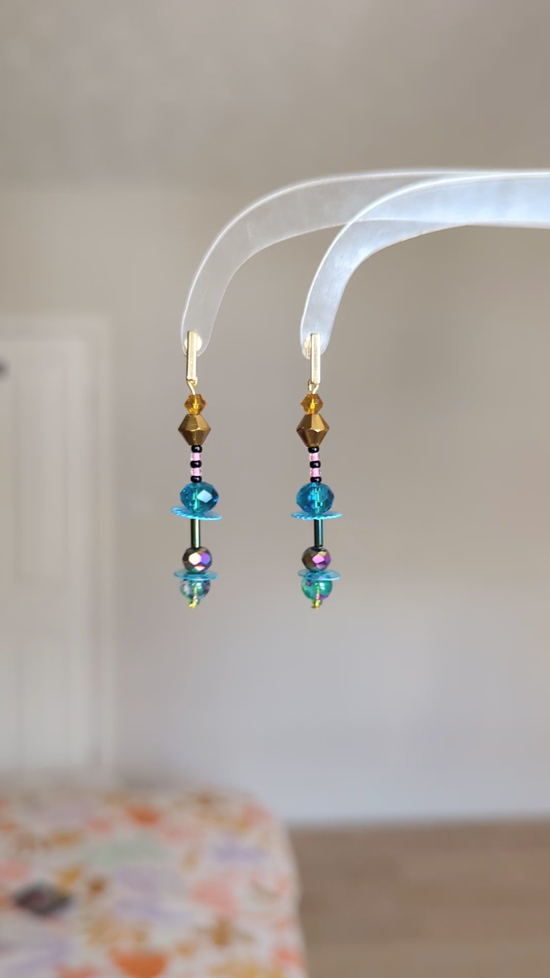 #1 Beaded Earrings