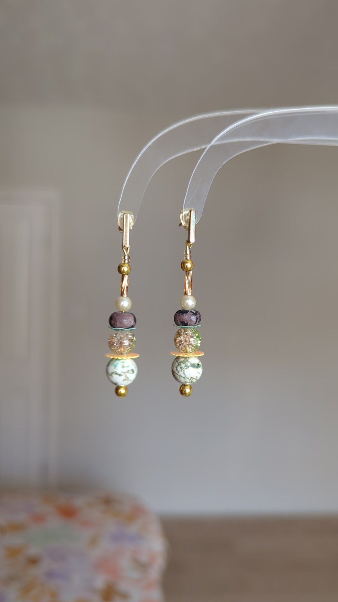 #28 Beaded Earrings