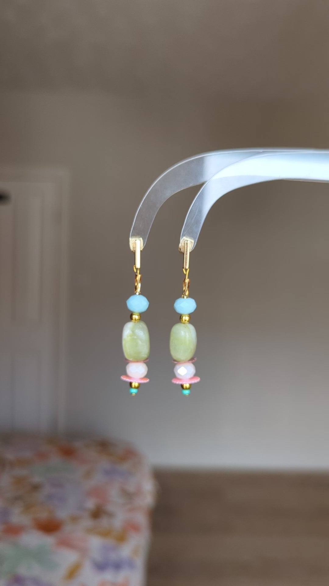 #33 Beaded Earrings