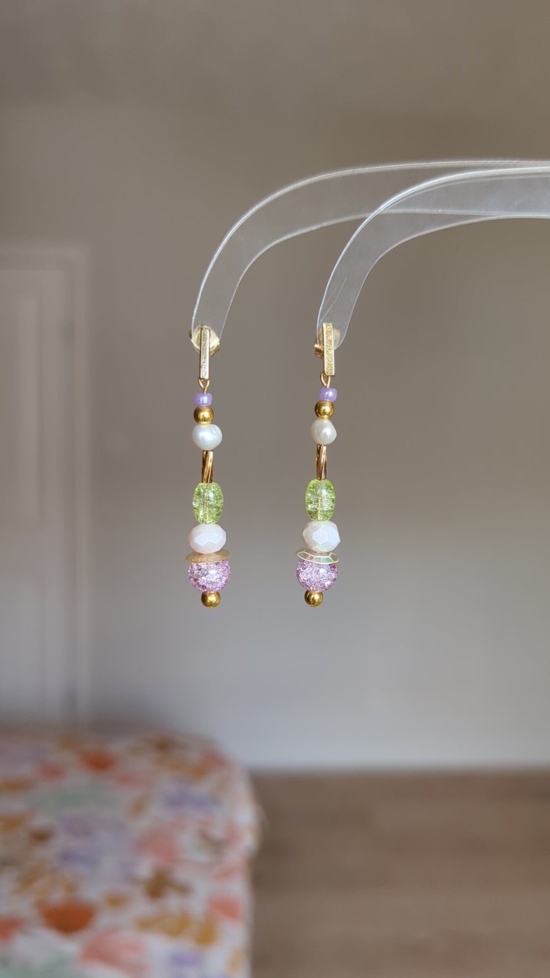 #26 Beaded Earrings