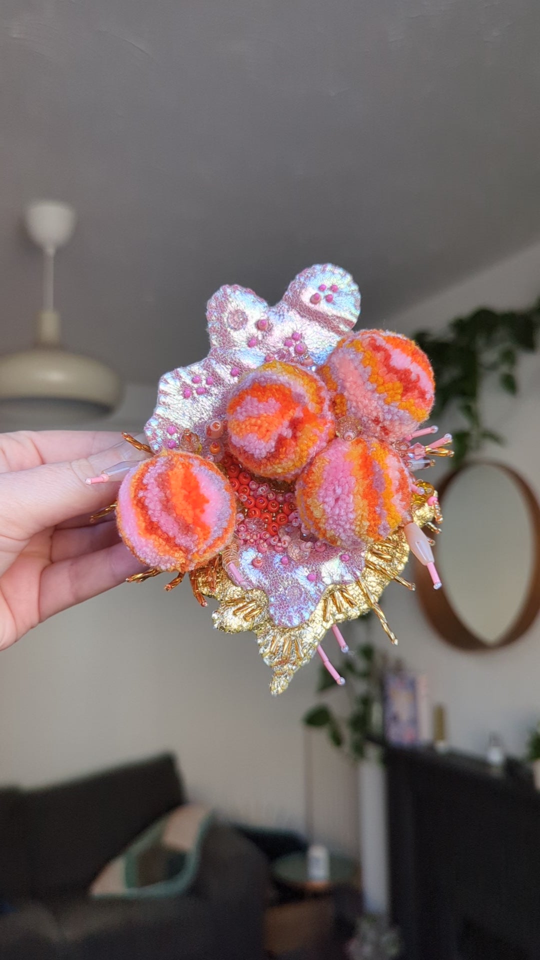 Petite Pom Fungi #6