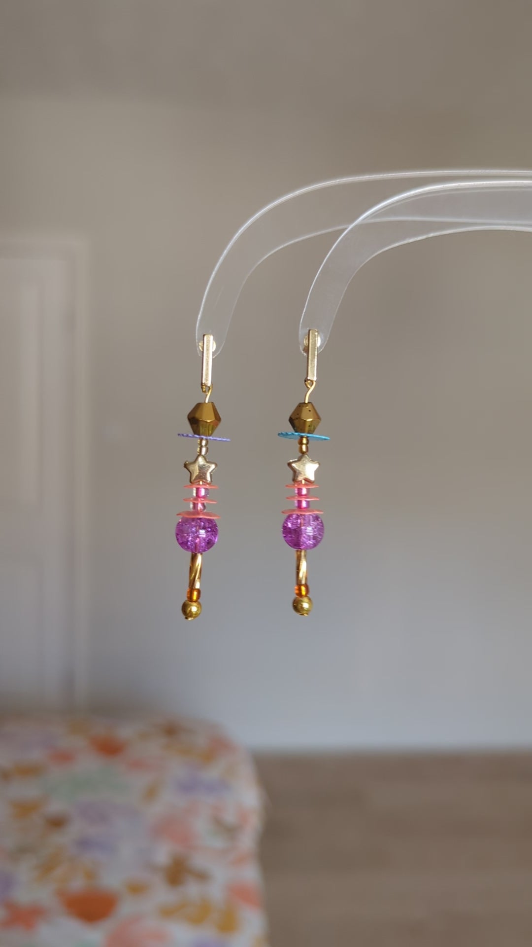 #29 Beaded Earrings