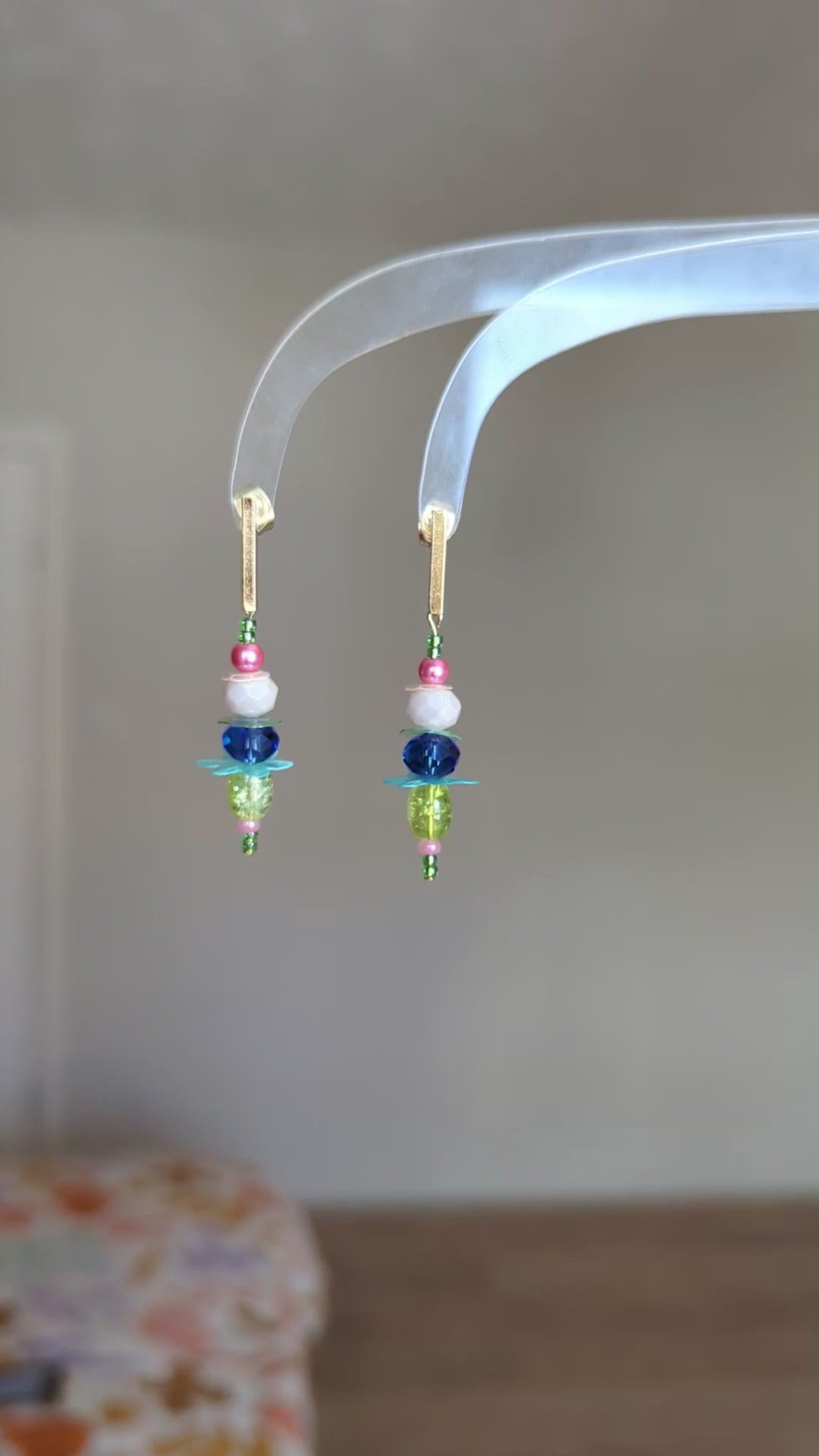 #5 Beaded Earrings