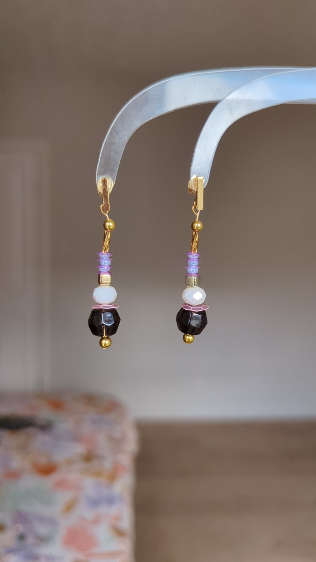 #10 Beaded Earrings