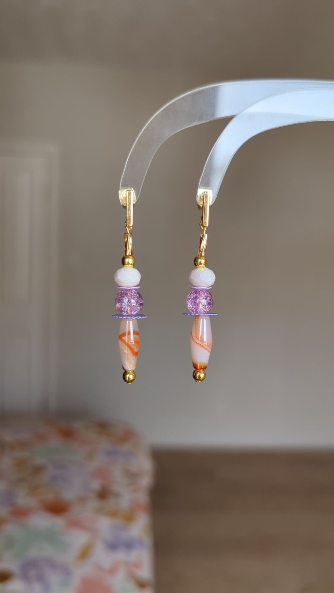 #38 Beaded Earrings