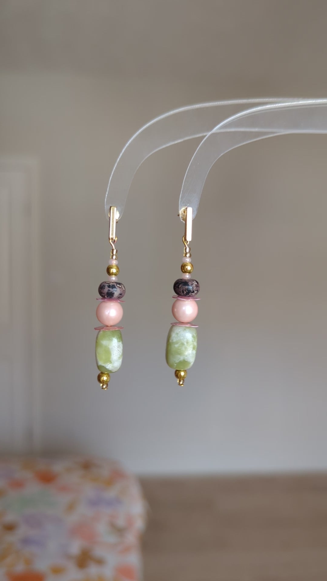 #31 Beaded Earrings