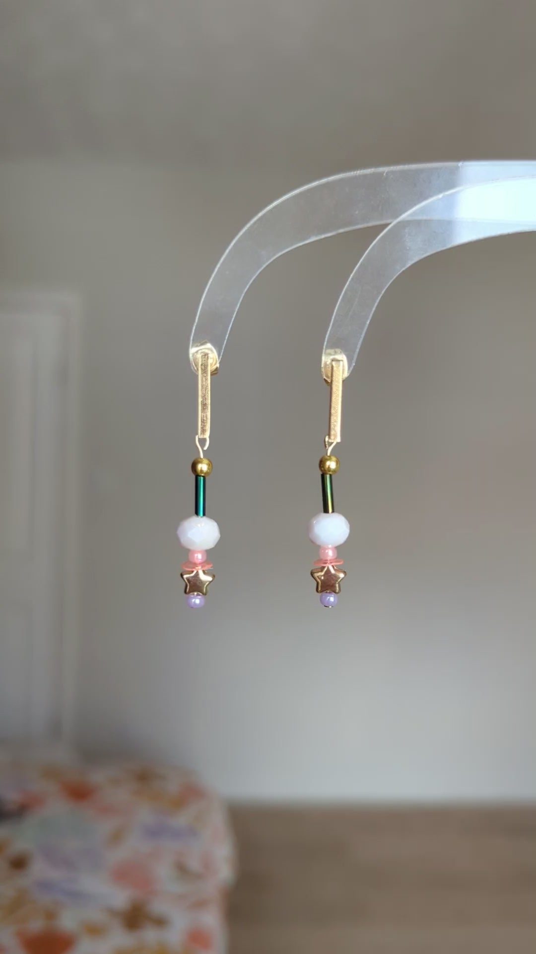 #3 Beaded Earrings