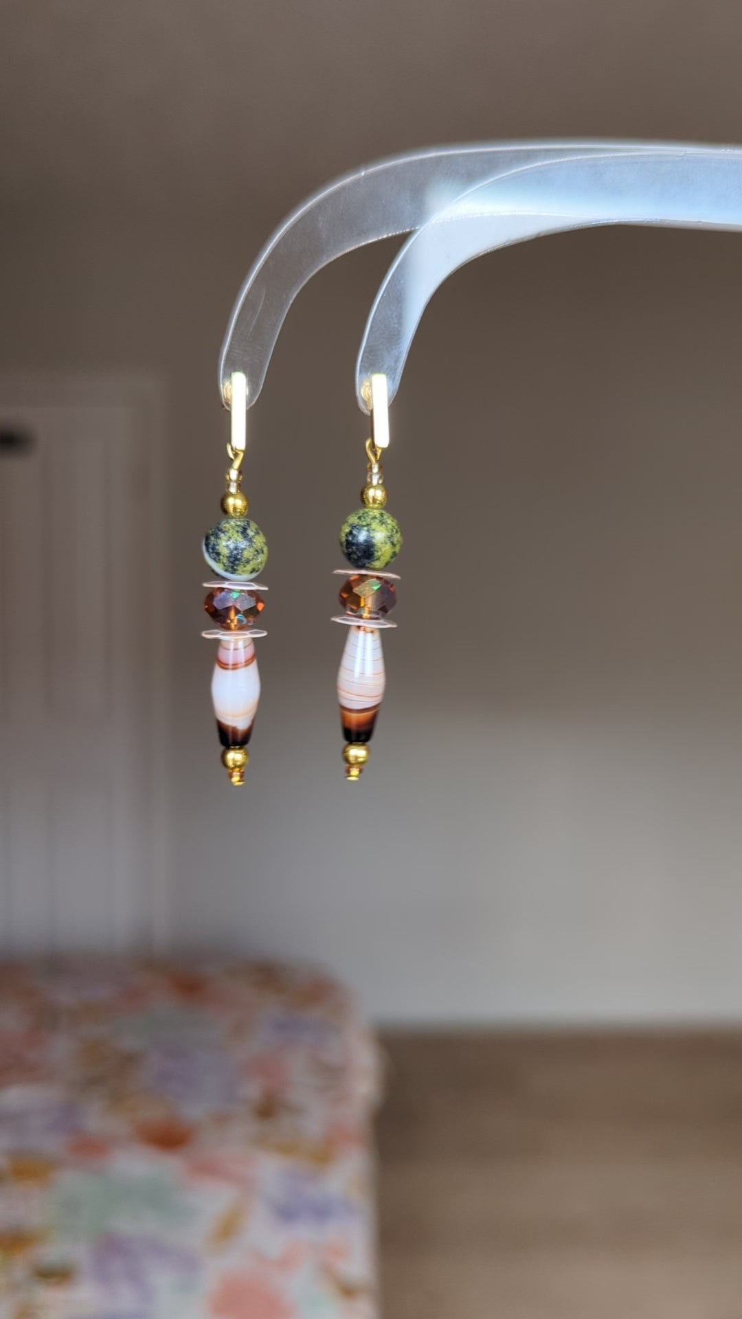 #16 Beaded Earrings