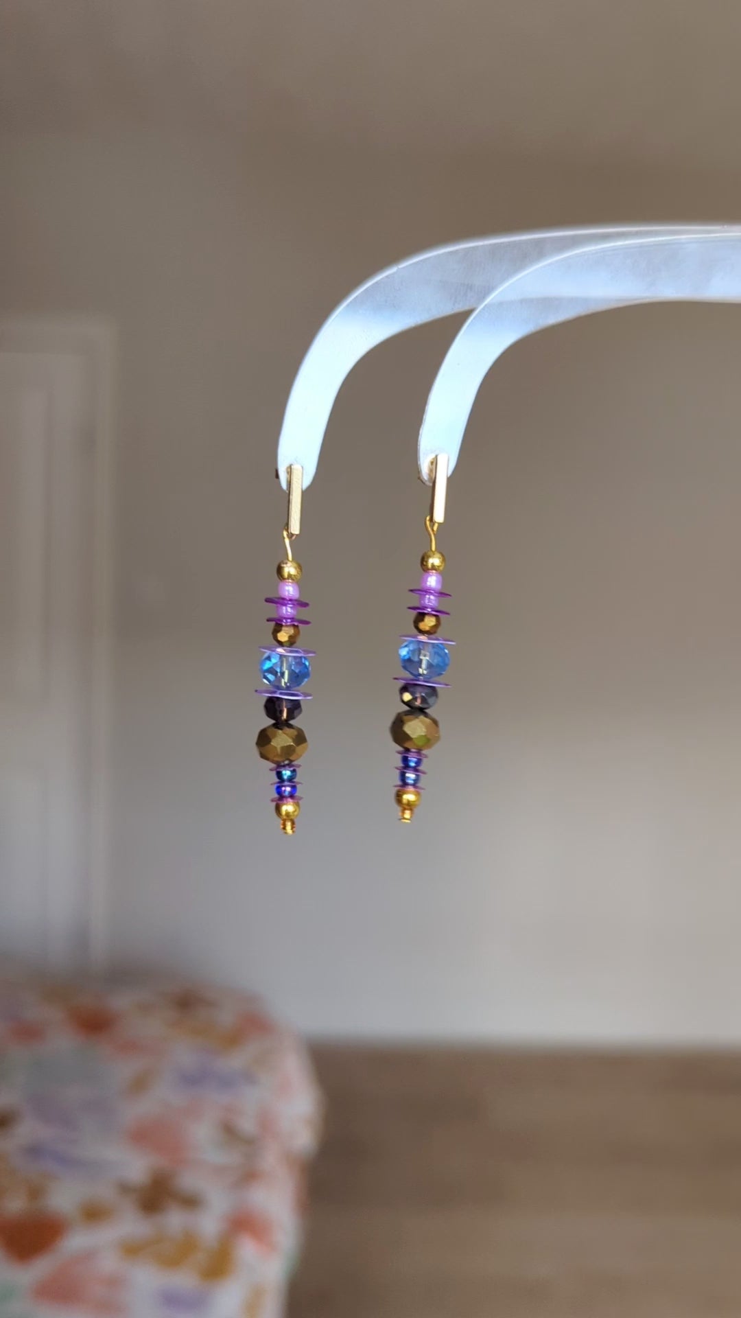 #6 Beaded Earrings