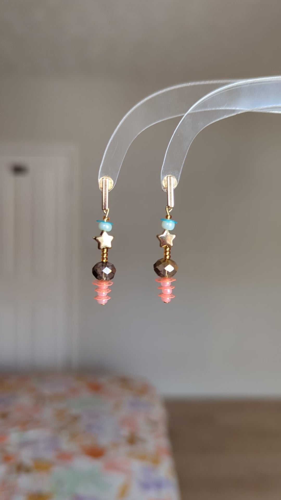 #24 Beaded Earrings