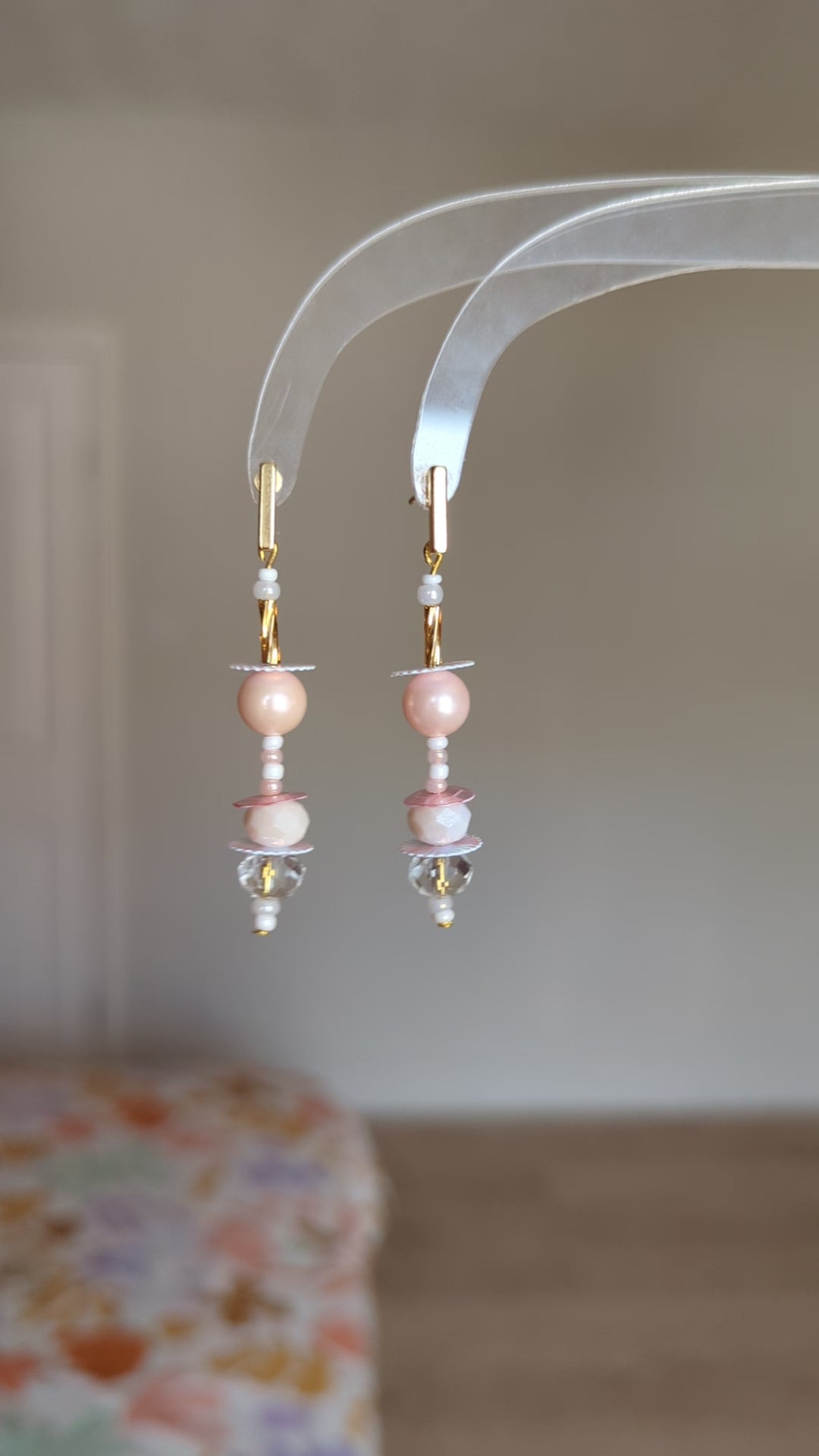 #30 Beaded Earrings