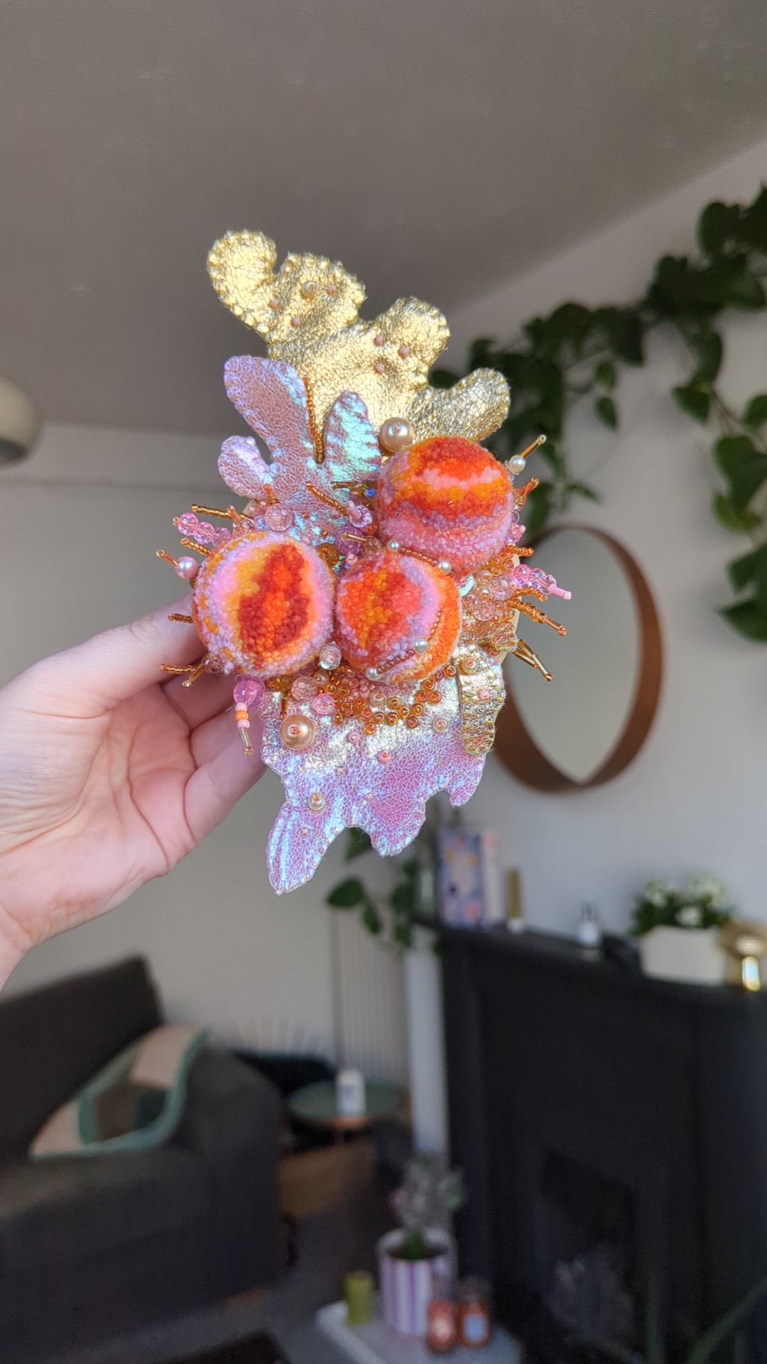 Petite Pom Fungi #5