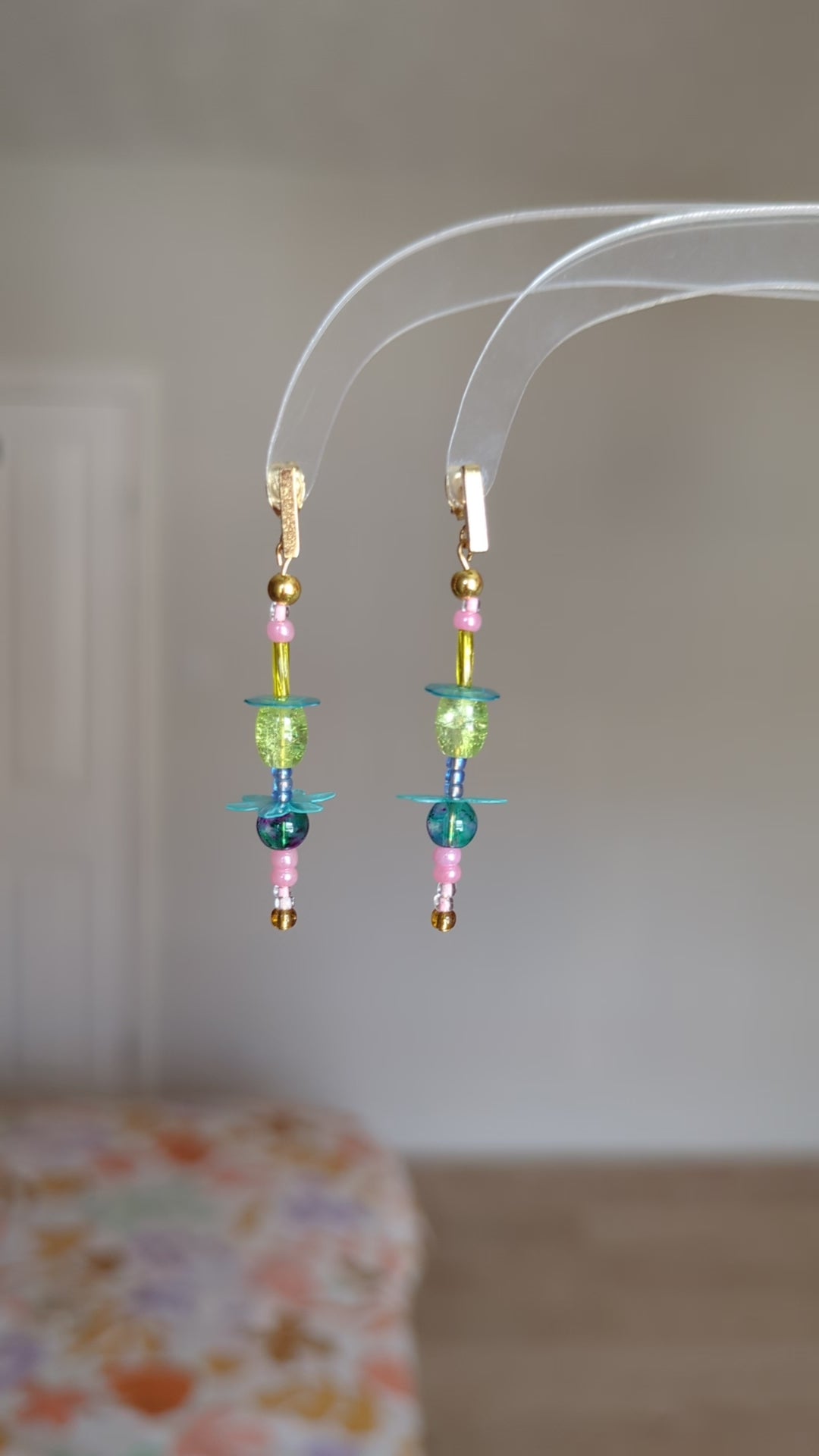 #36 Beaded Earrings