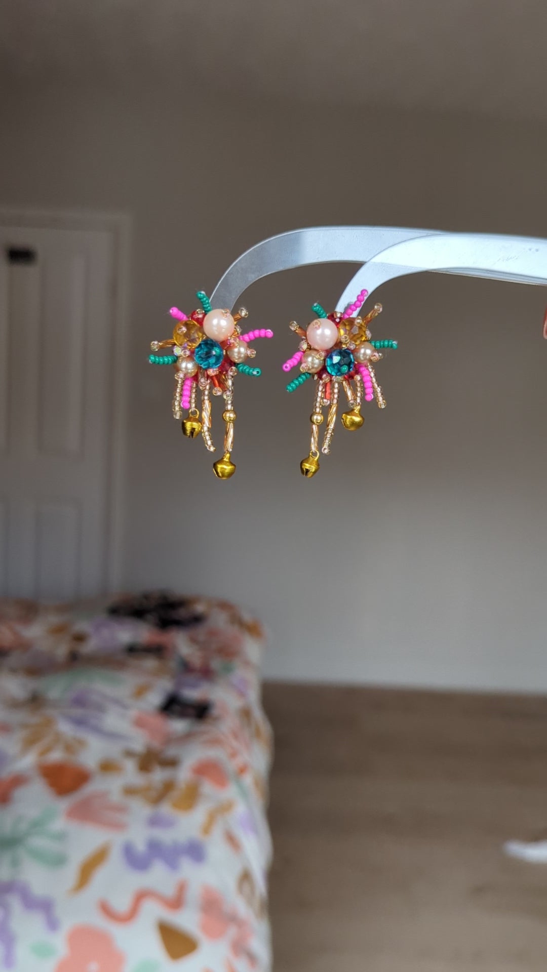 Firework Earrings/ Small / #10