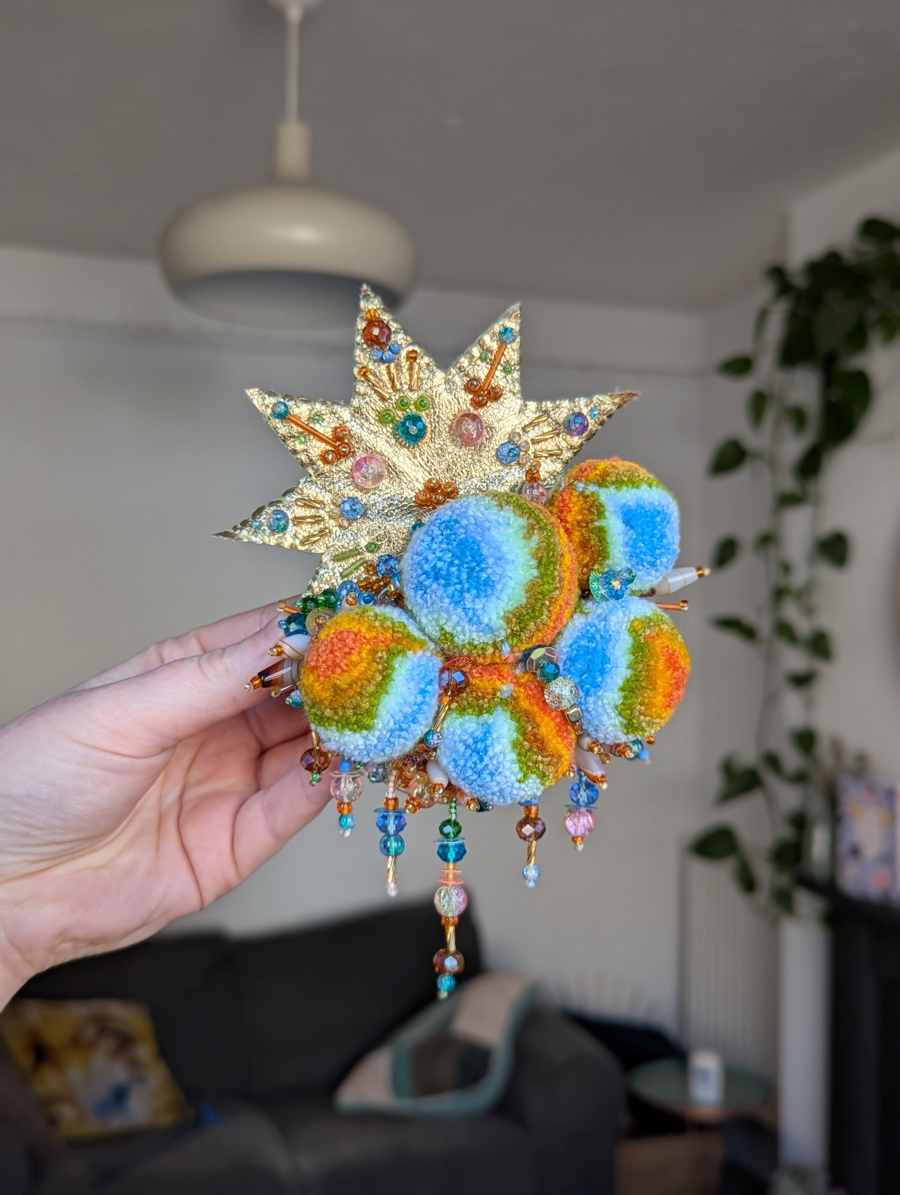 Petite Pom Fungi #1