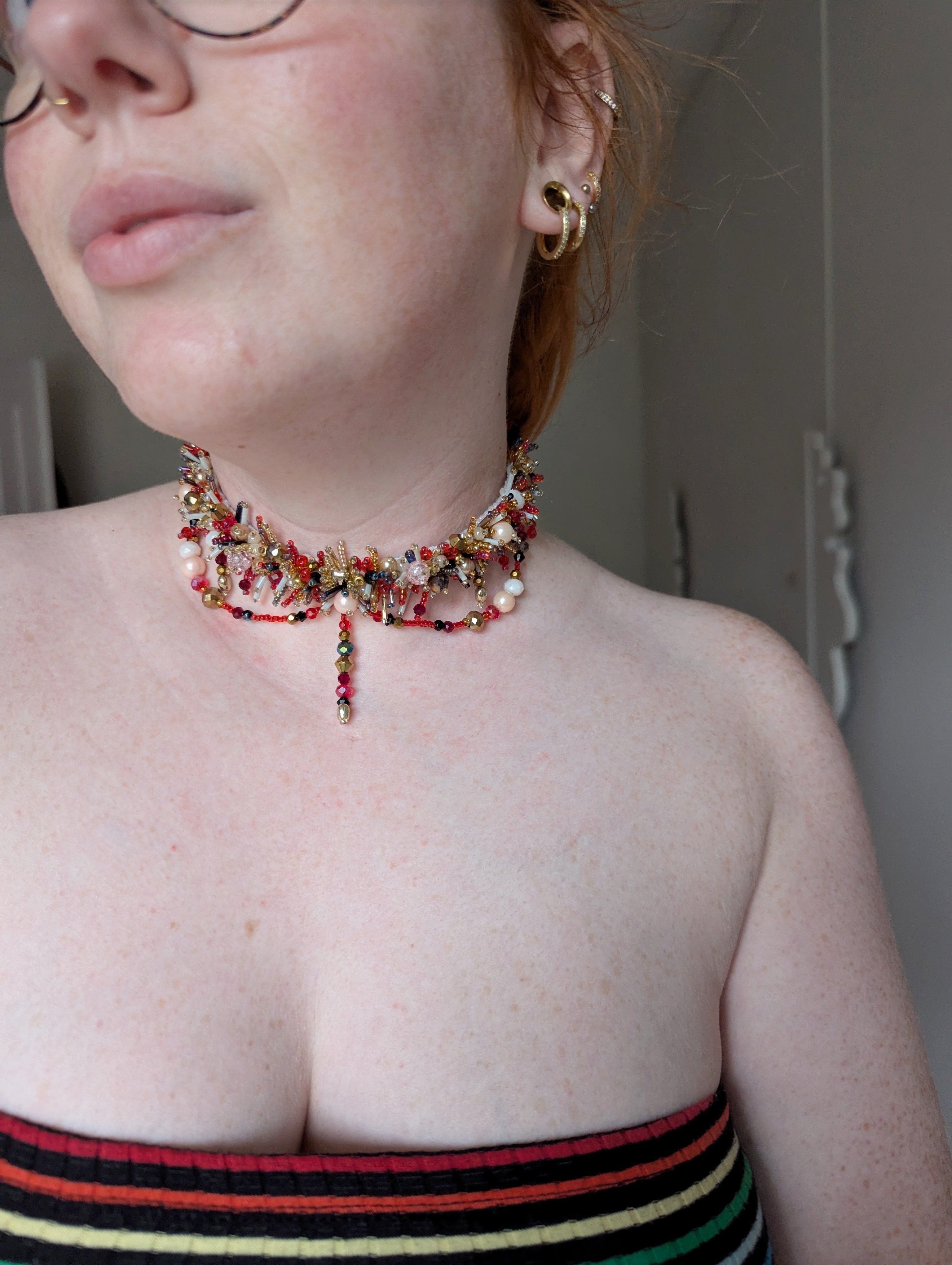 #2 Coral Necklace