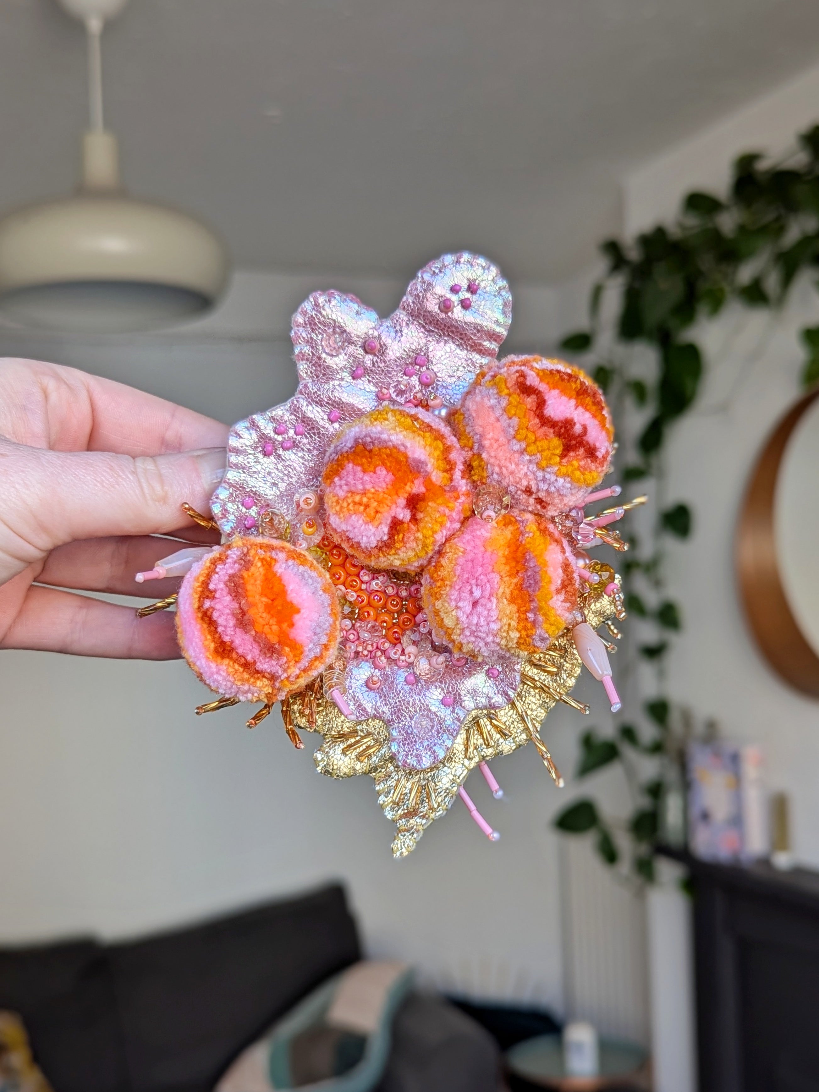 Petite Pom Fungi #6
