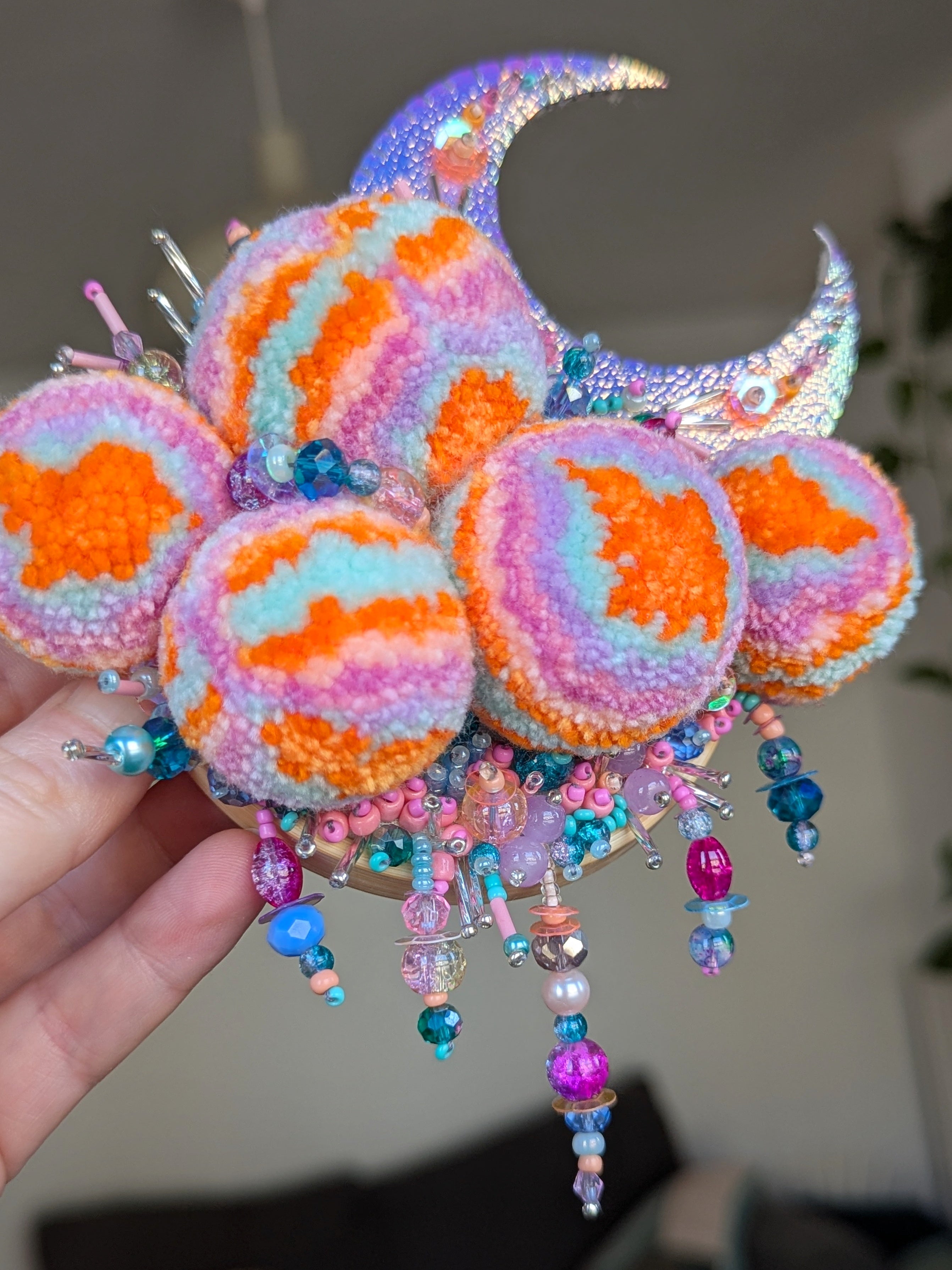 Petite Pom Fungi #3