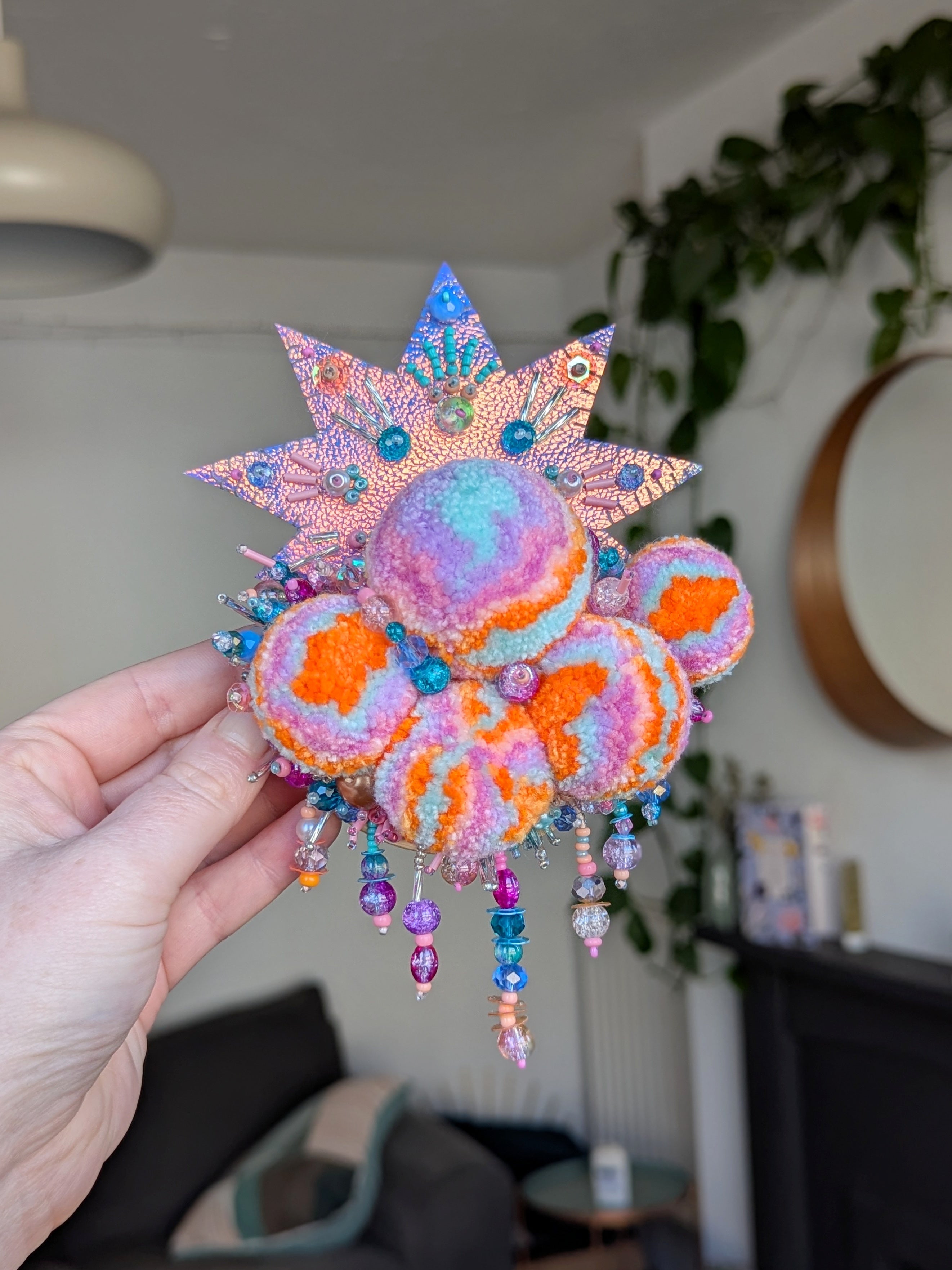 Petite Pom Fungi #4
