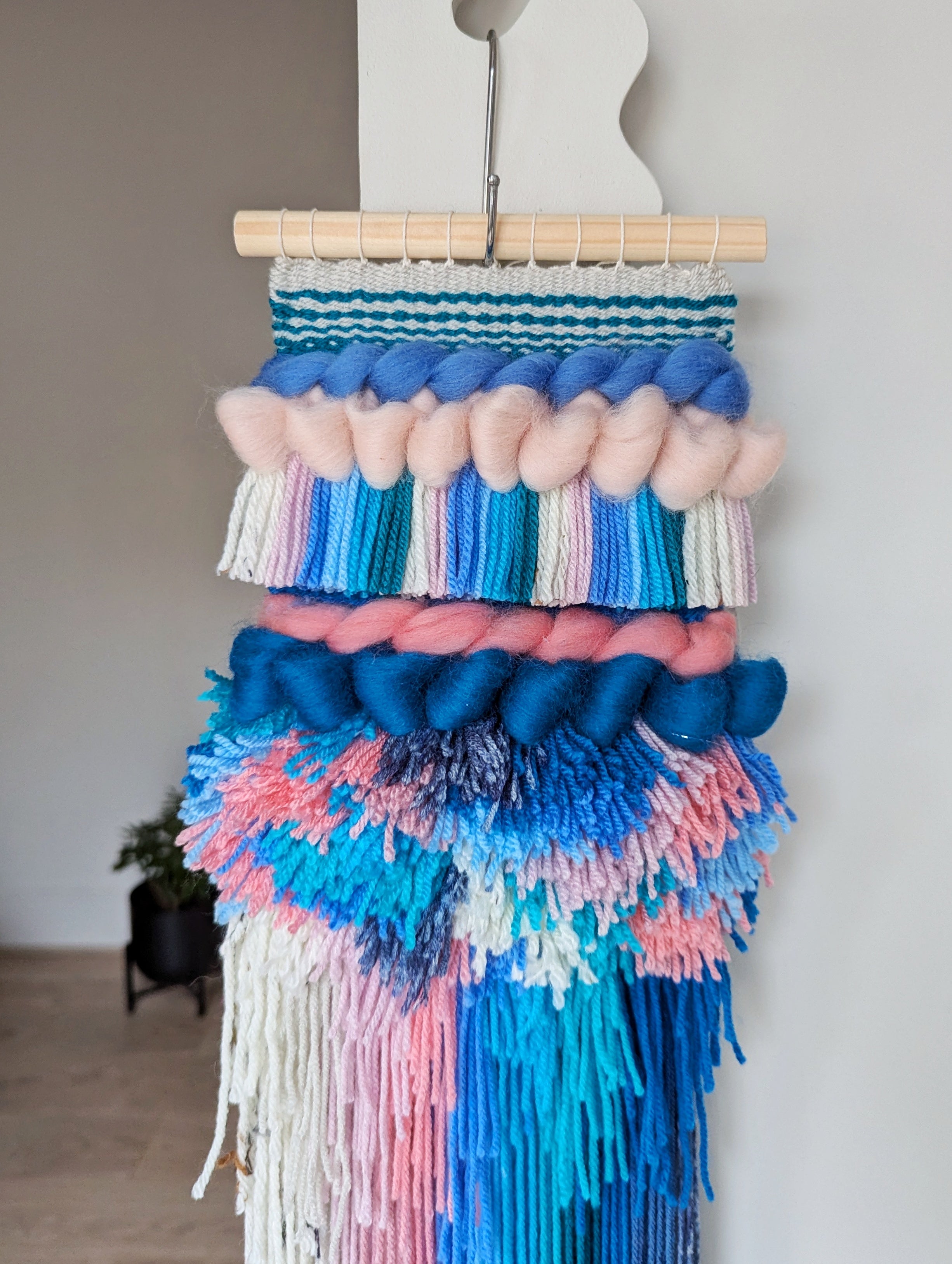 Rosie Skies / Woven Wall Hanging