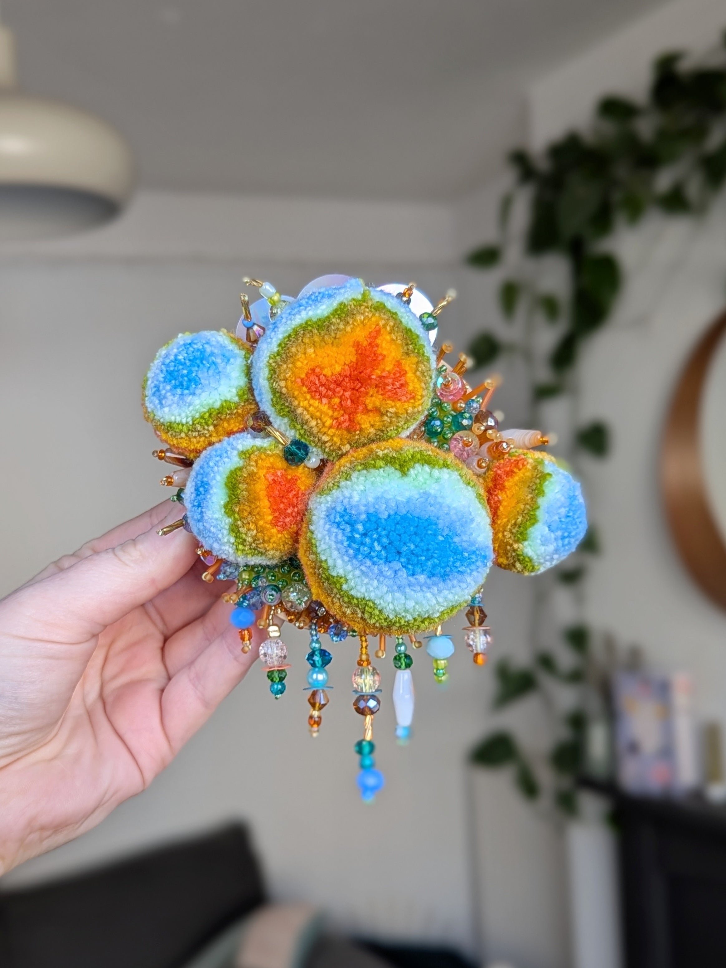 Petite Pom Fungi #2